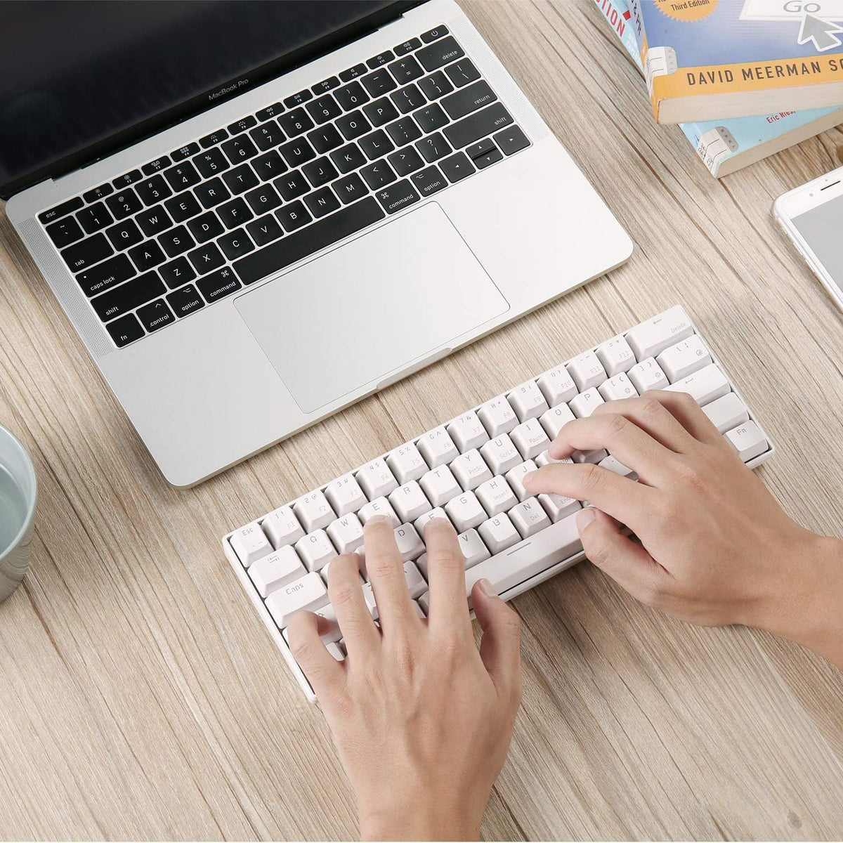 Royal Kludge RK61 60% Mechanical Keyboard