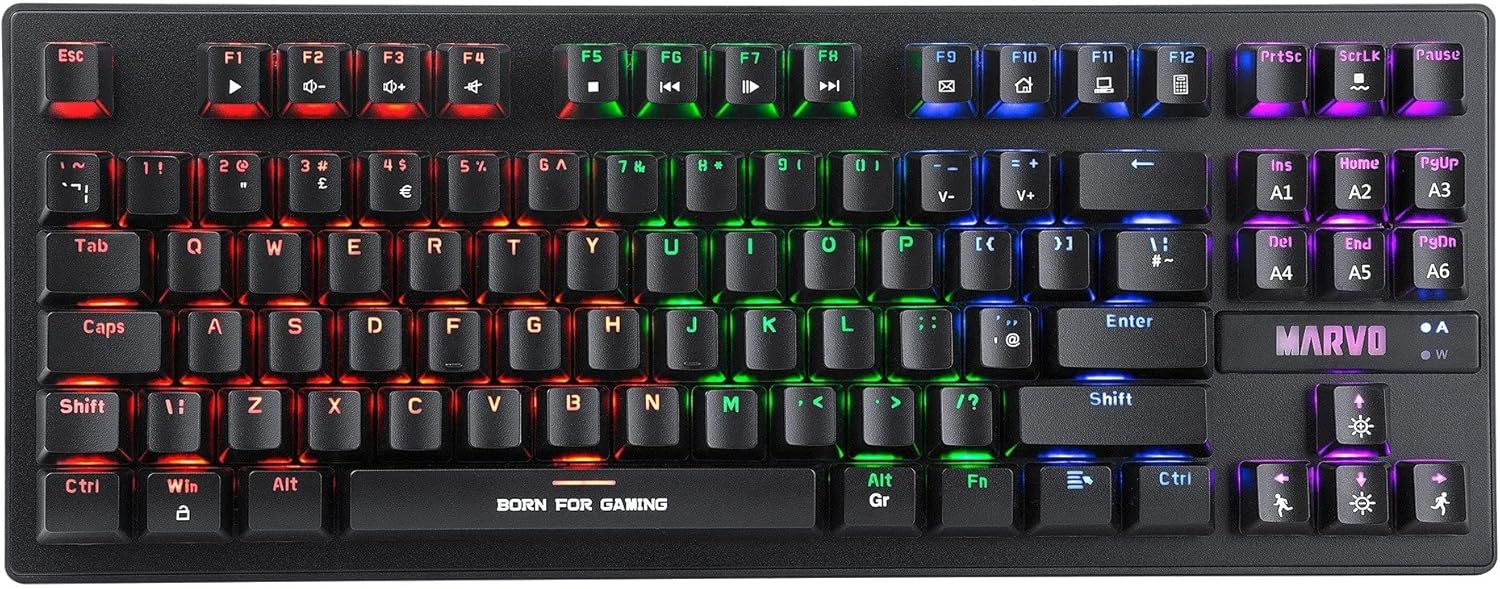Marvo Scorpion KG914 TKL Gaming Keyboard