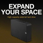Seagate Backup Plus Hub 6TB External Hard Drive
