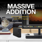 Seagate Backup Plus Hub 6TB External Hard Drive
