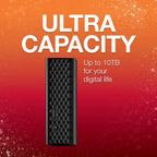 Seagate Backup Plus Hub 8TB External Hard Drive
