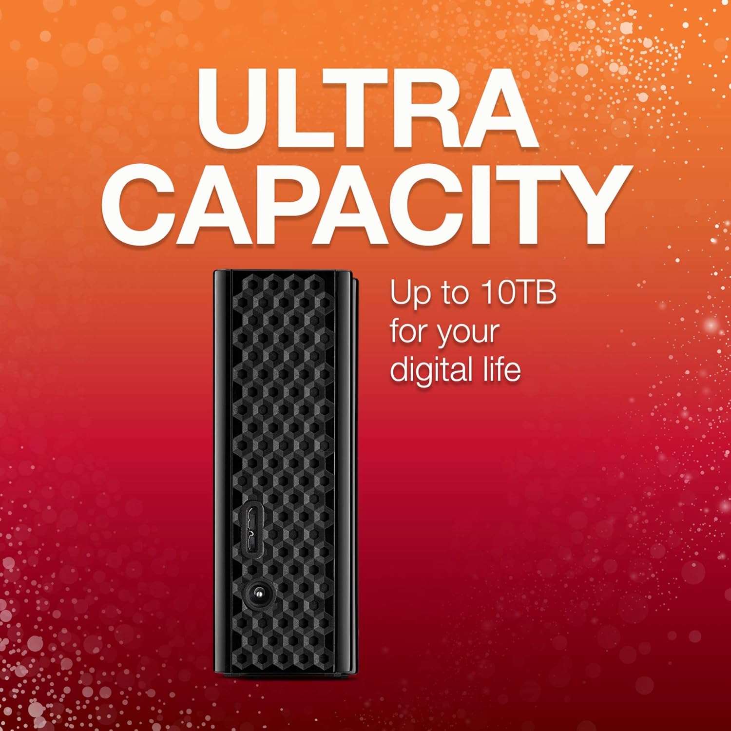 Seagate Backup Plus Hub 8TB External Hard Drive
