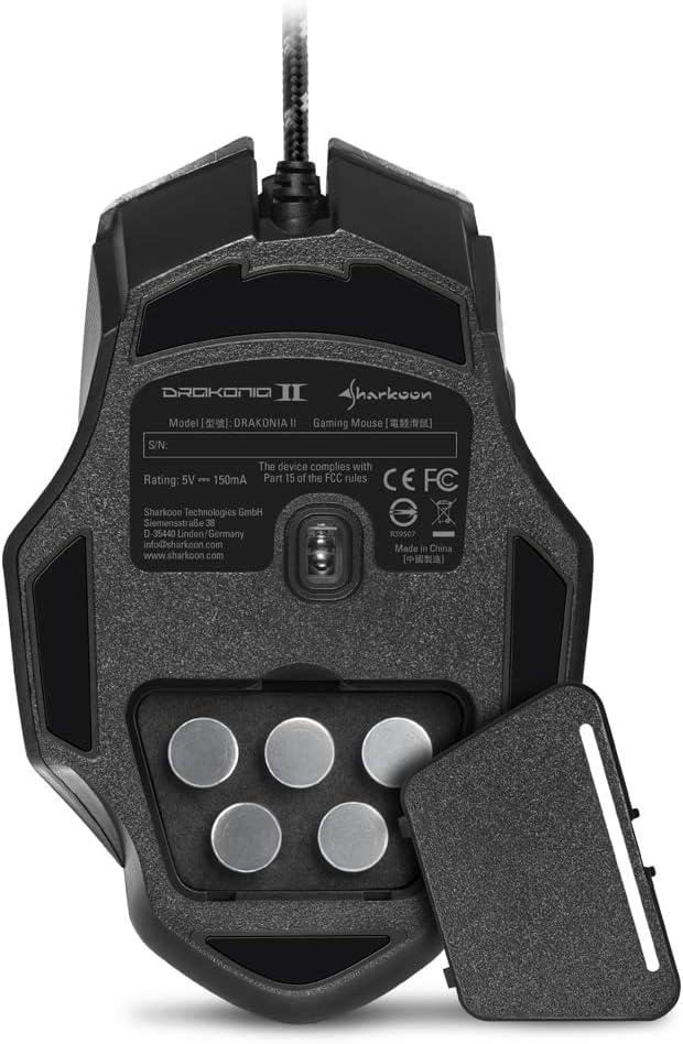 Sharkoon Drakonia II Gaming Mouse