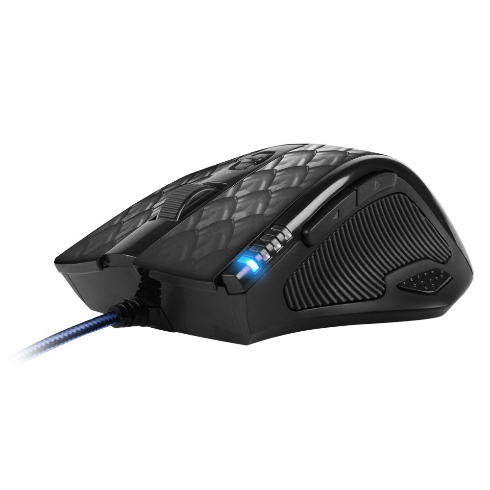 Sharkoon Drakonia Black Gaming Laser Mouse