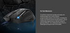 Sharkoon Drakonia Black Gaming Laser Mouse