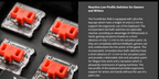 Sharkoon PureWriter Full-Size Mechanical Keyboard