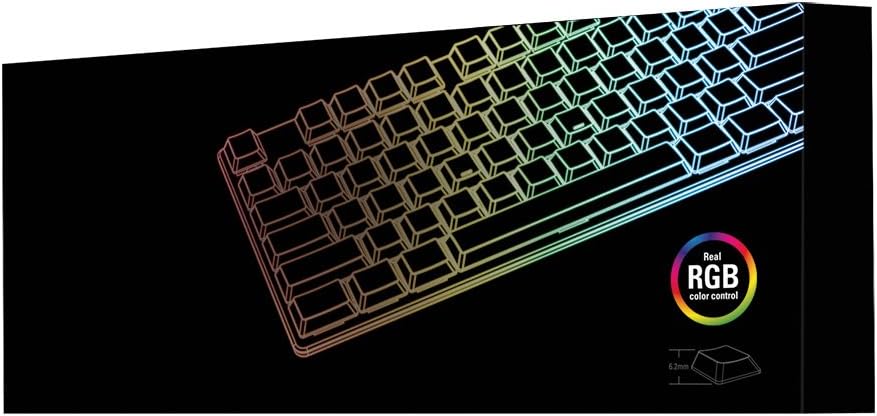 Sharkoon PureWriter TKL Mechanical Keyboard