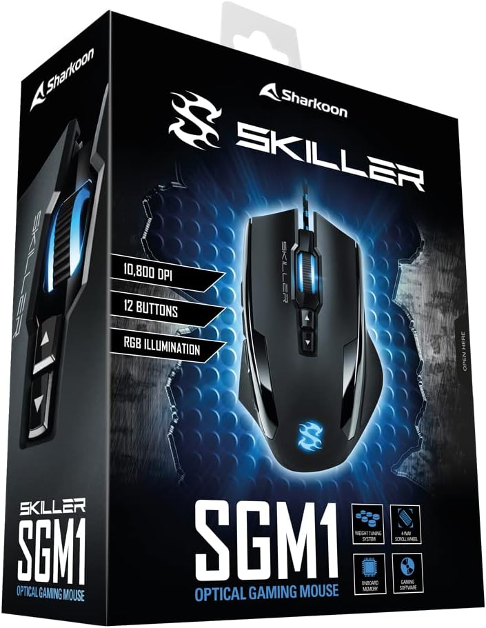Sharkoon SGM1 Gaming Mouse