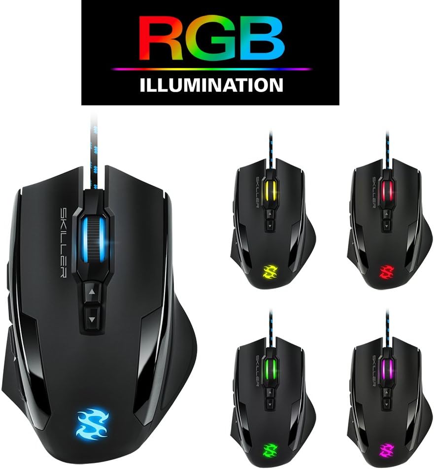 Sharkoon SGM1 Gaming Mouse