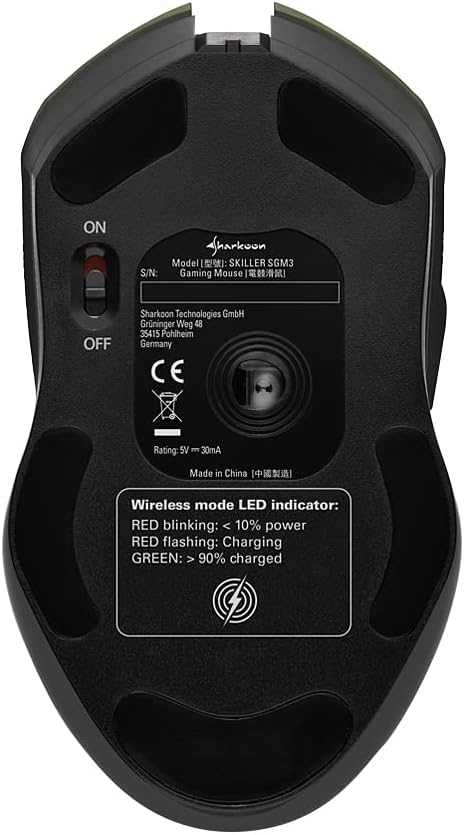Sharkoon SGM3 Wireless Gaming Mouse