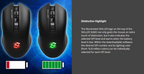 Sharkoon SGM3 Wireless Gaming Mouse