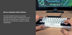 Sharkoon Skiller SGK50 S4 60% RGB Mechanical Keyboard