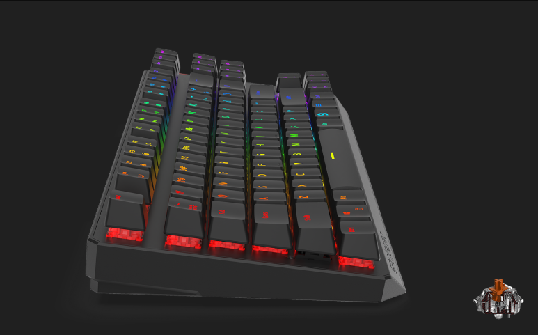 SPC Gear GK630K Tournament Kailh RGB Mechanical Keyboard