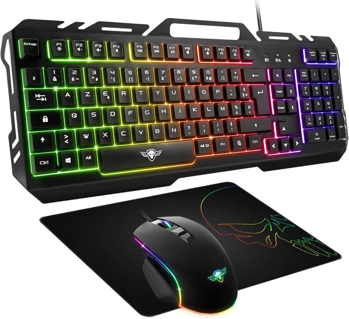 Spirit of Gamer Pro-MK5 Gaming Combo
