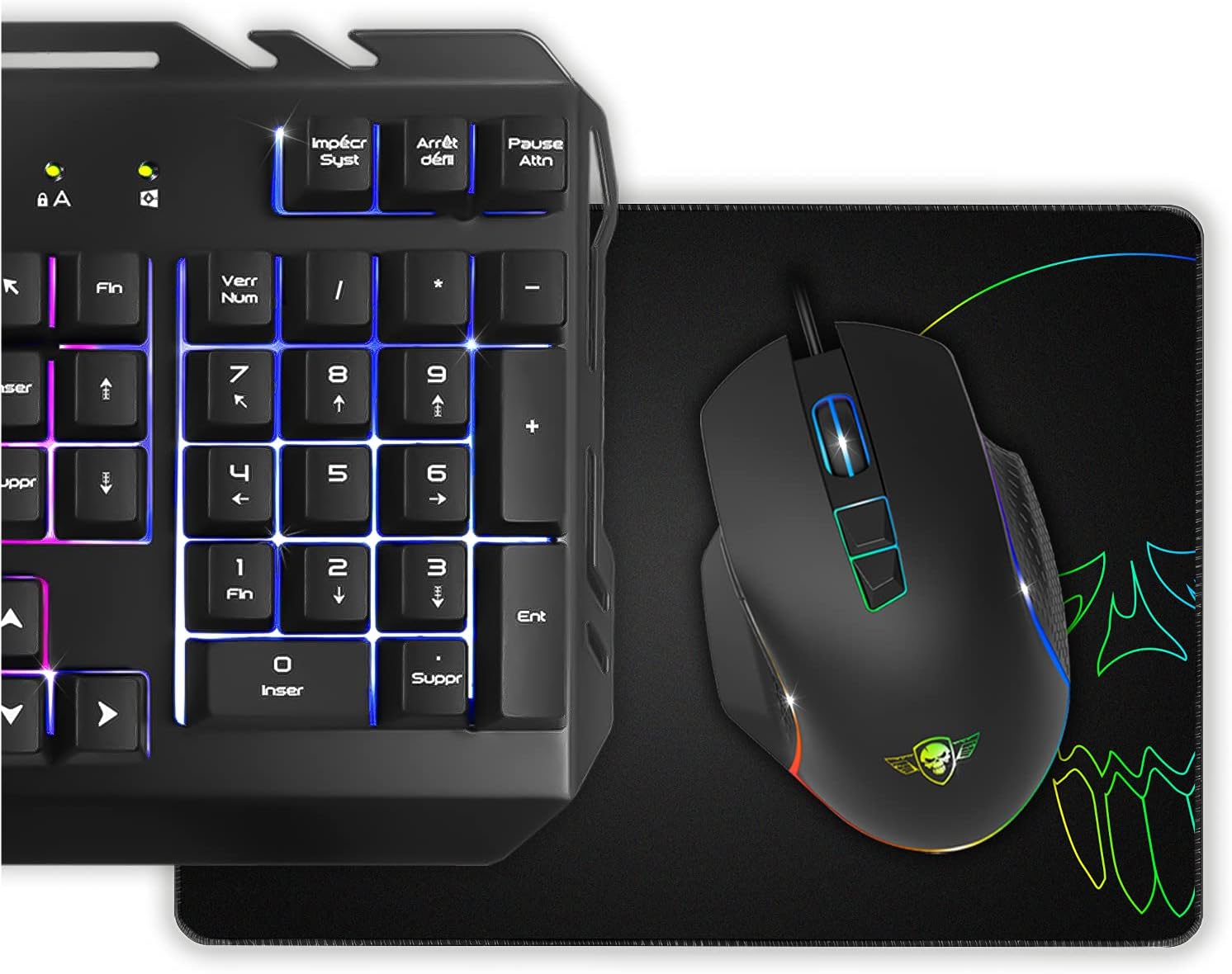 Spirit of Gamer Pro-MK5 Gaming Combo