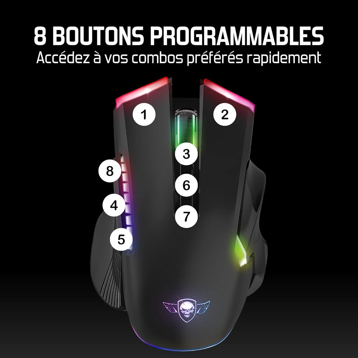 Spirit of Gamer Elite M70 Wireless Gaming Mouse