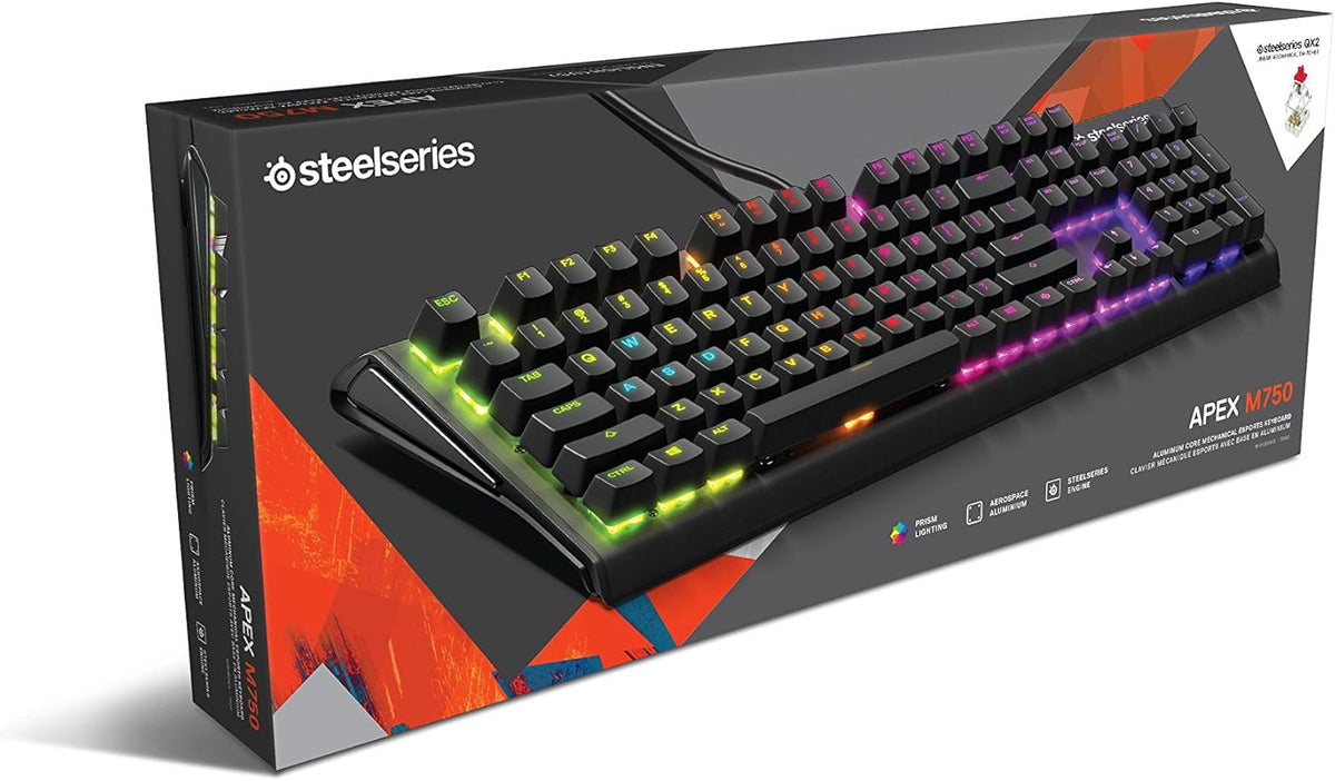 SteelSeries Apex M750 Mechanical Gaming Keyboard