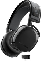 SteelSeries Arctis 7+ Wireless Gaming Headset - Black