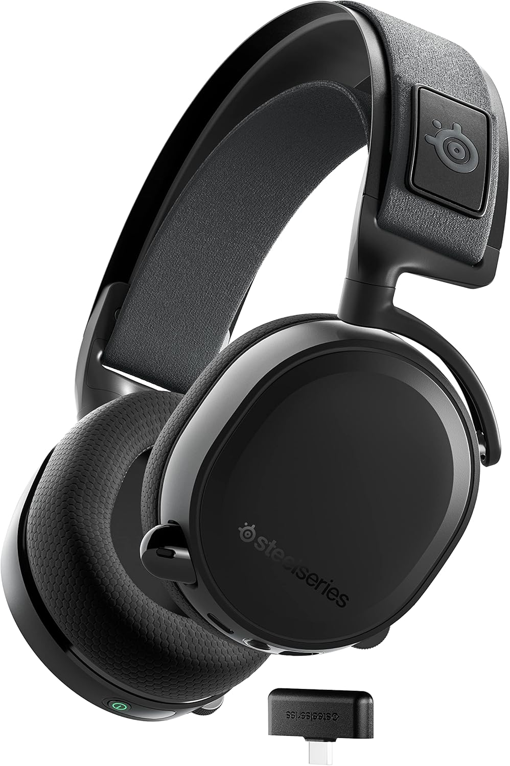 SteelSeries Arctis 7+ Wireless Gaming Headset - Black