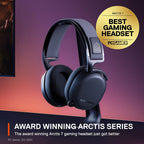 SteelSeries Arctis 7+ Wireless Gaming Headset - Black