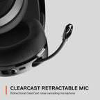 SteelSeries Arctis 7+ Wireless Gaming Headset - Black