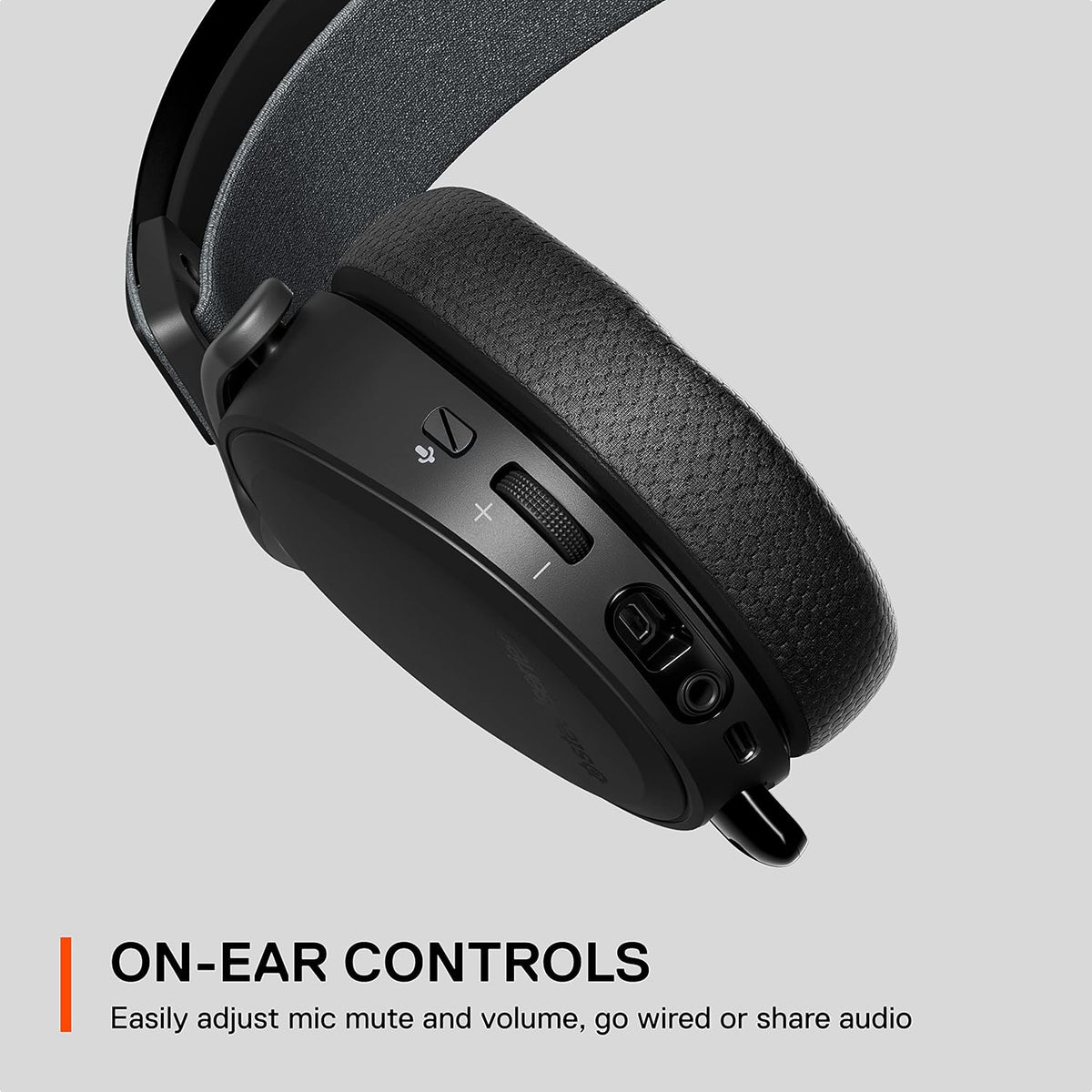 SteelSeries Arctis 7+ Wireless Gaming Headset - Black