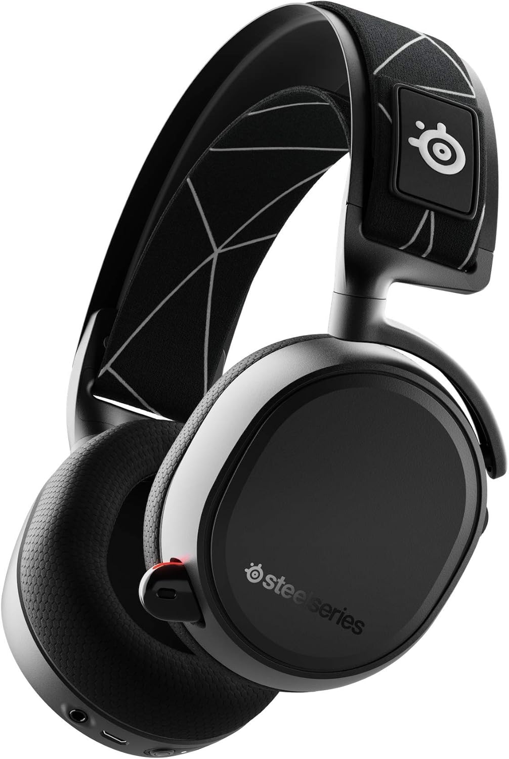SteelSeries Arctis 9 Wireless Gaming Headset - Black