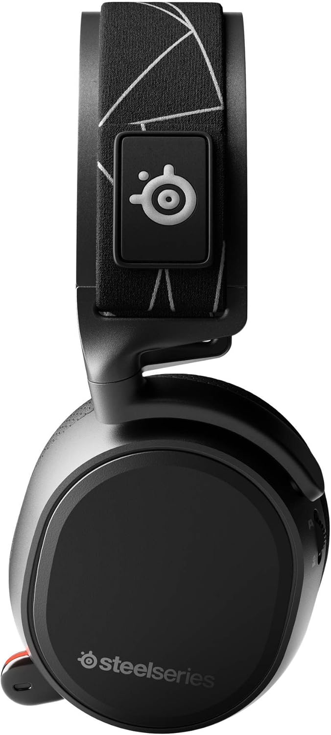 SteelSeries Arctis 9 Wireless Gaming Headset - Black