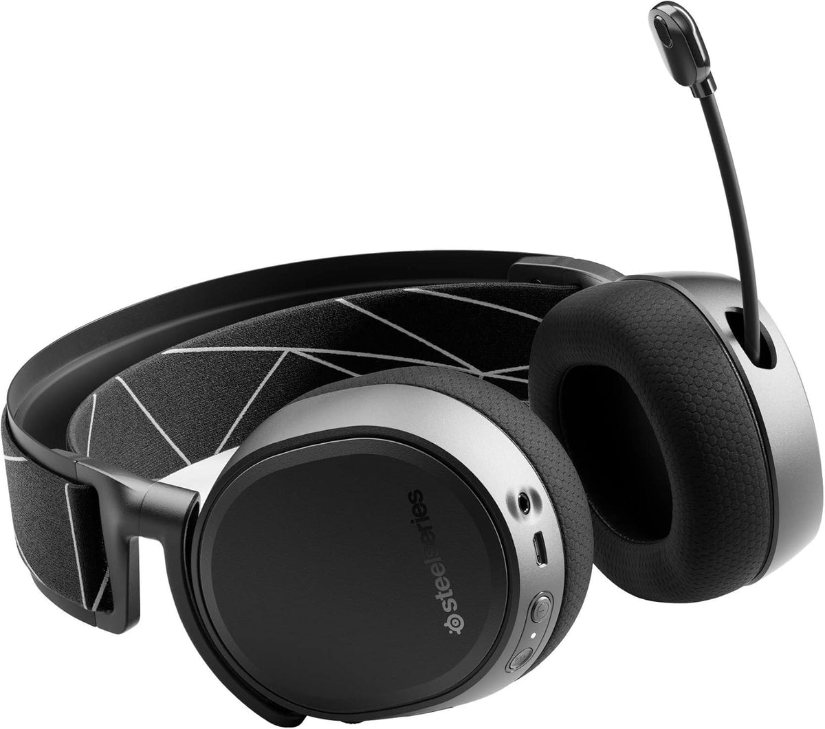 SteelSeries Arctis 9 Wireless Gaming Headset - Black