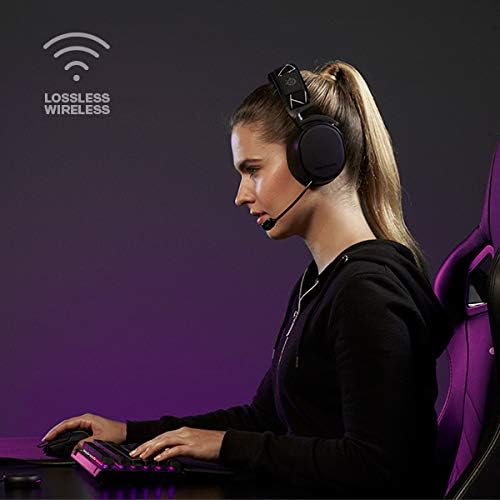 SteelSeries Arctis 9 Wireless Gaming Headset - Black