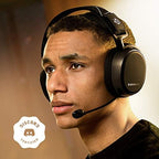 SteelSeries Arctis 9 Wireless Gaming Headset - Black