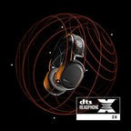 SteelSeries Arctis 9 Wireless Gaming Headset - Black