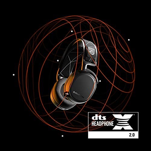SteelSeries Arctis 9 Wireless Gaming Headset - Black