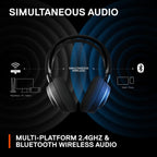 SteelSeries Arctis Nova 7 Wireless Gaming Headset - Black