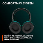 SteelSeries Arctis Nova 7 Wireless Gaming Headset - Black