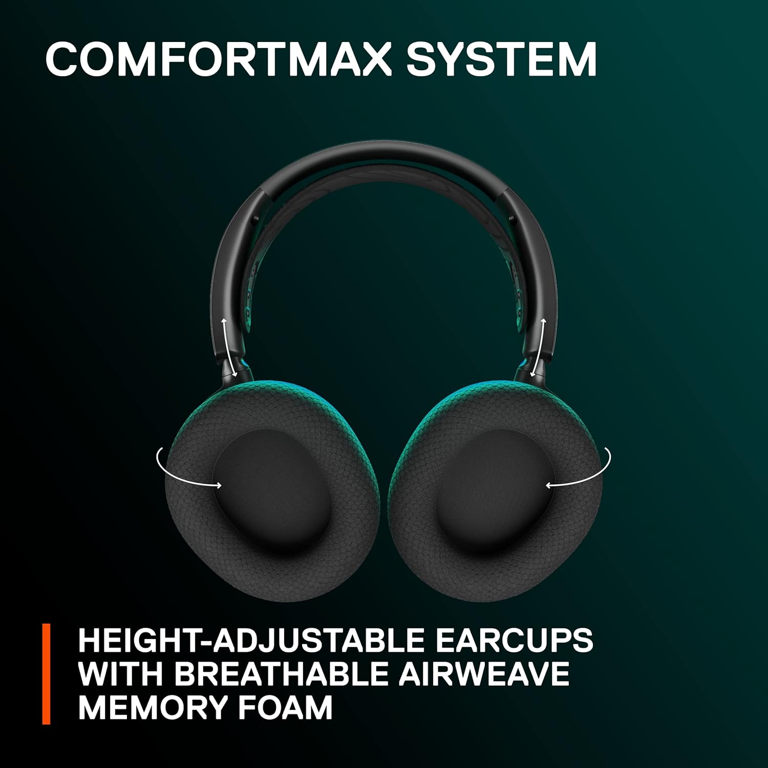 SteelSeries Arctis Nova 7 Wireless Gaming Headset - Black