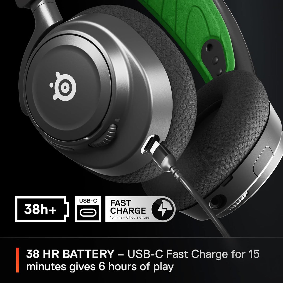 SteelSeries Arctis Nova 7X Wireless Gaming Headset (Xbox)