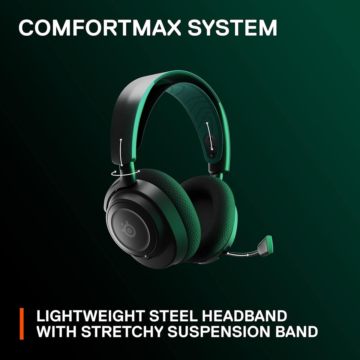 SteelSeries Arctis Nova 7X Wireless Gaming Headset (Xbox)