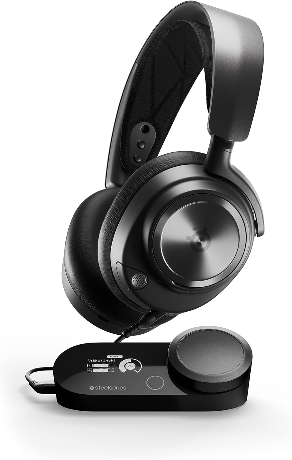 SteelSeries Arctis Nova Pro Wired Gaming Headset - Black