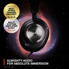 SteelSeries Arctis Nova Pro Wired Gaming Headset - Black