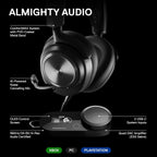 SteelSeries Arctis Nova Pro Wired Gaming Headset - Black