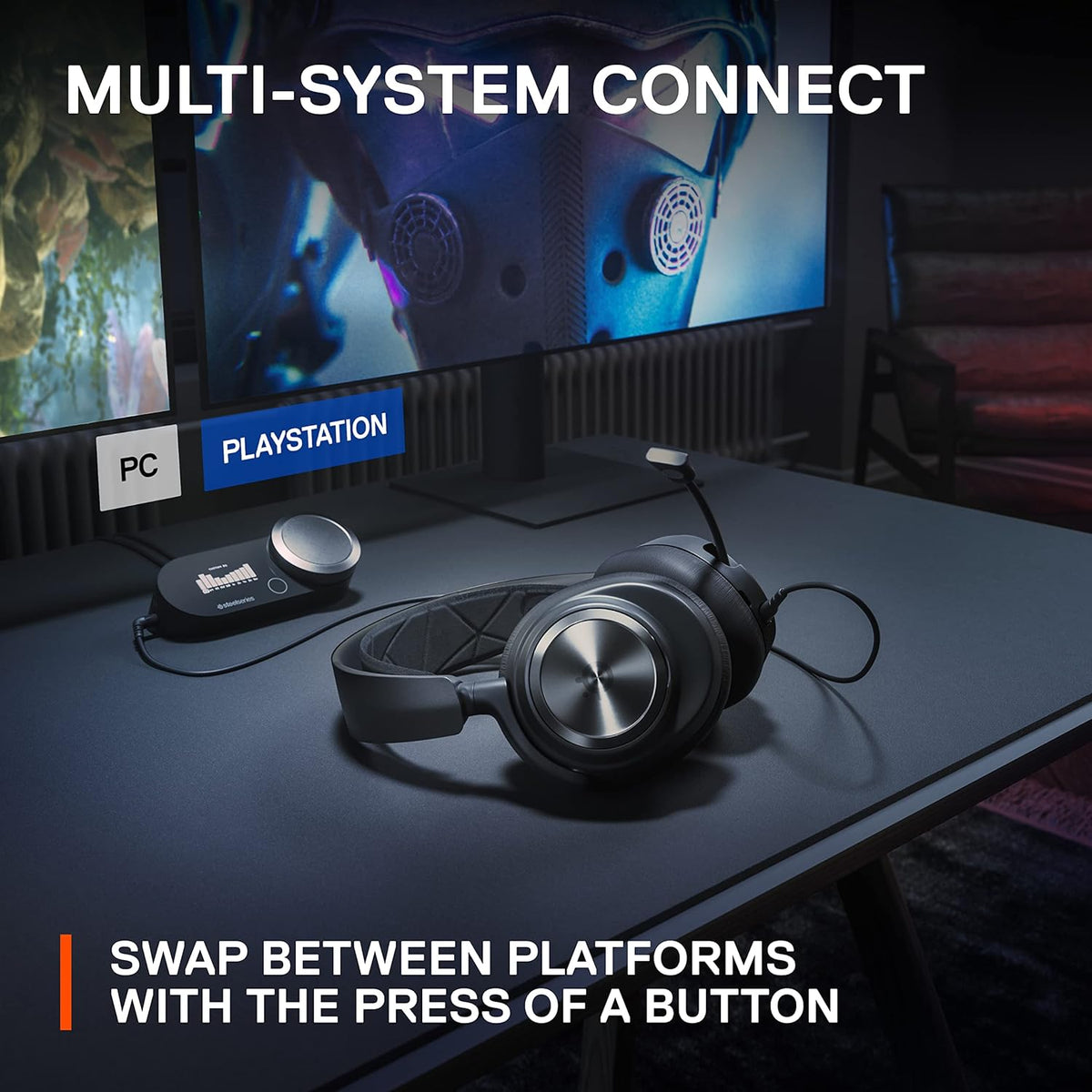 SteelSeries Arctis Nova Pro Wired Gaming Headset - Black