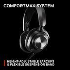 SteelSeries Arctis Nova Pro Wired Gaming Headset - Black