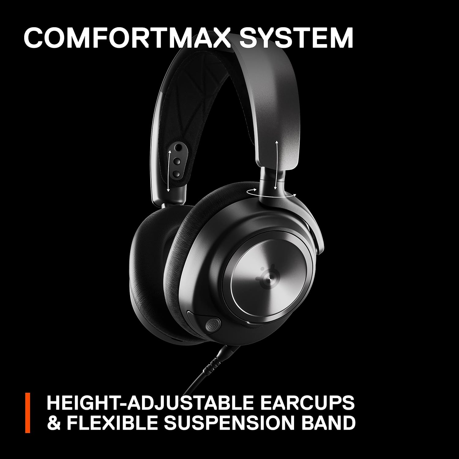 SteelSeries Arctis Nova Pro Wired Gaming Headset - Black