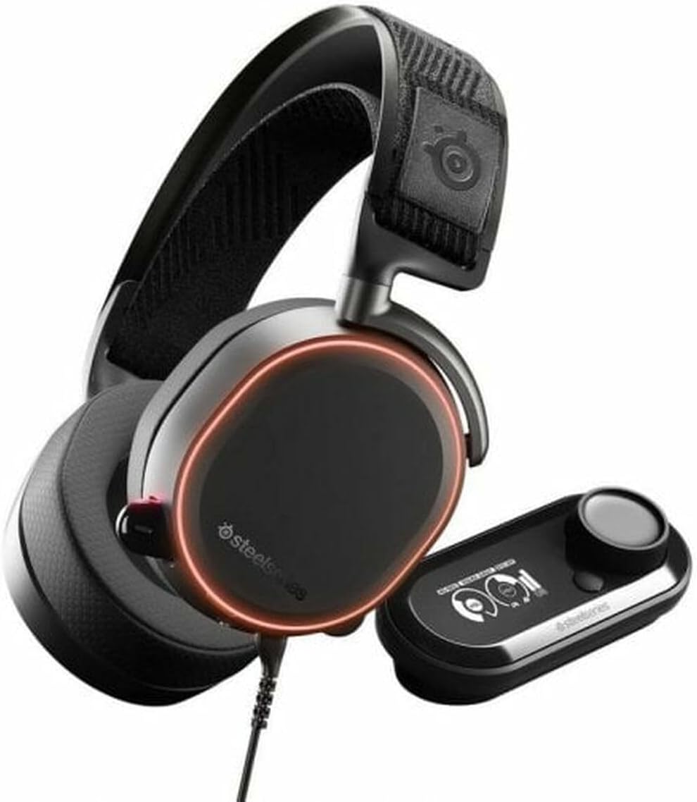 SteelSeries Arctis Pro Wired Gaming headset + GameDAC (Black)