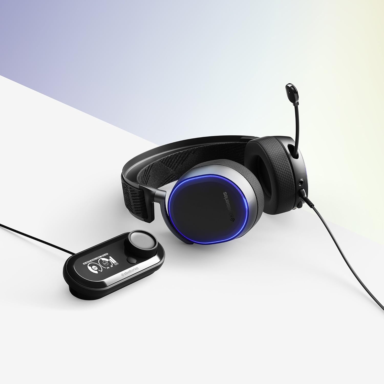 SteelSeries Arctis Pro Wired Gaming headset + GameDAC (Black)