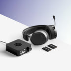 SteelSeries Arctis Pro Wired Gaming Headset for PC - Black