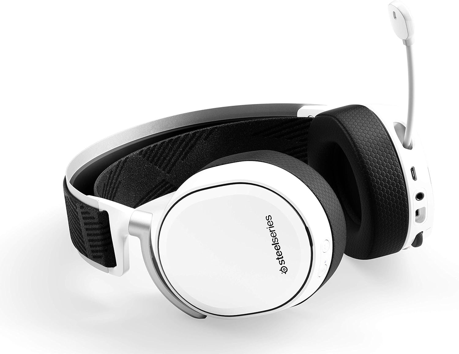 SteelSeries Arctis Pro Wireless Gaming Headset - White