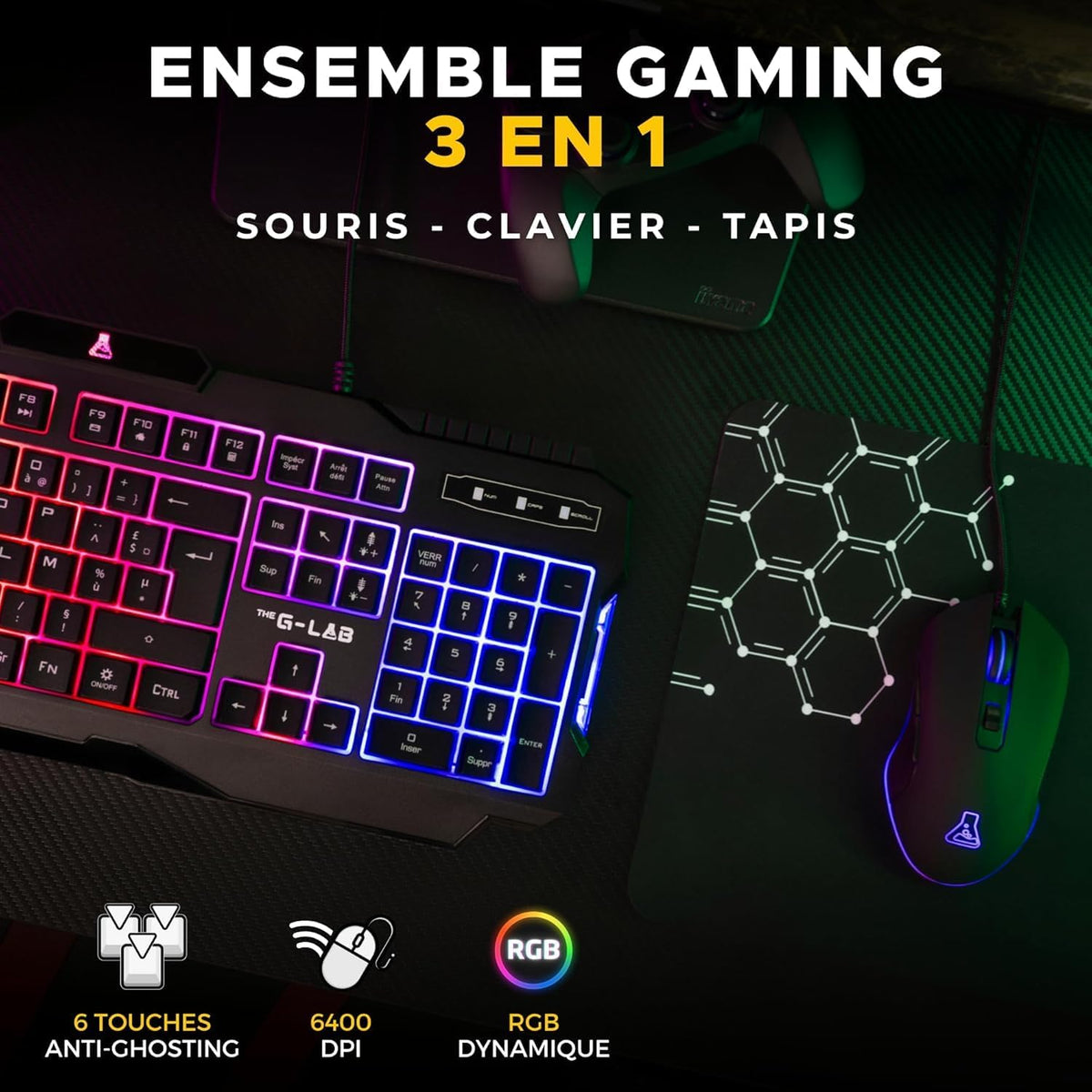 The G-Lab Helium Gaming Combo