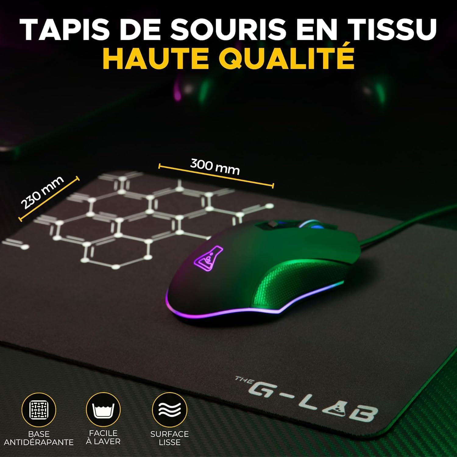 The G-Lab Helium Gaming Combo